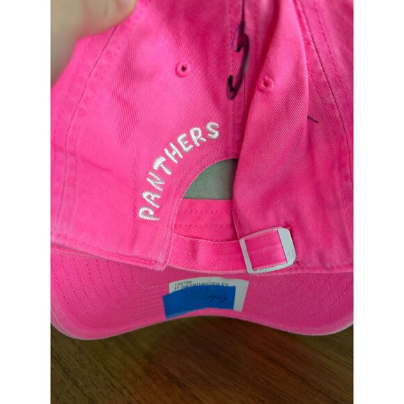 NEW Florida Panthers Pink Adjustable 47 Clean Up Hat - Picture 3 of 3